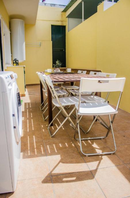 Blife Santya Private Rooms Olhão المظهر الخارجي الصورة