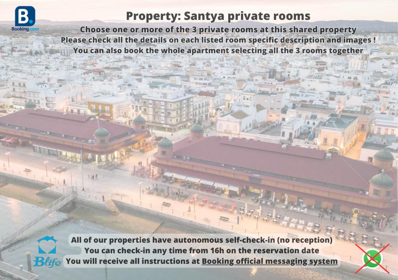 Blife Santya Private Rooms Olhão المظهر الخارجي الصورة
